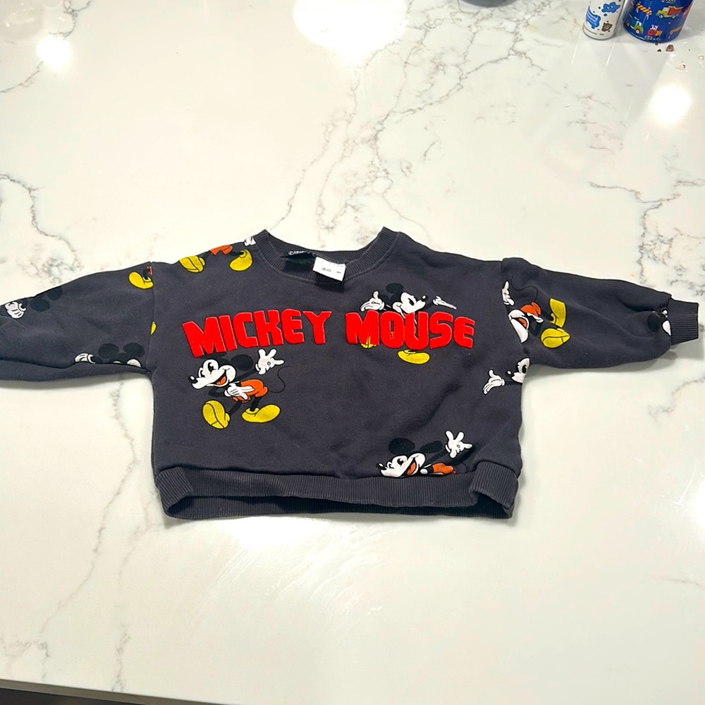 Mickey Mouse sweatshirt and pants